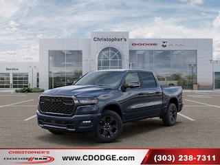 2026 Ram 1500 BIG HORN CREW CAB 4X4 5'7 BOX Pickup