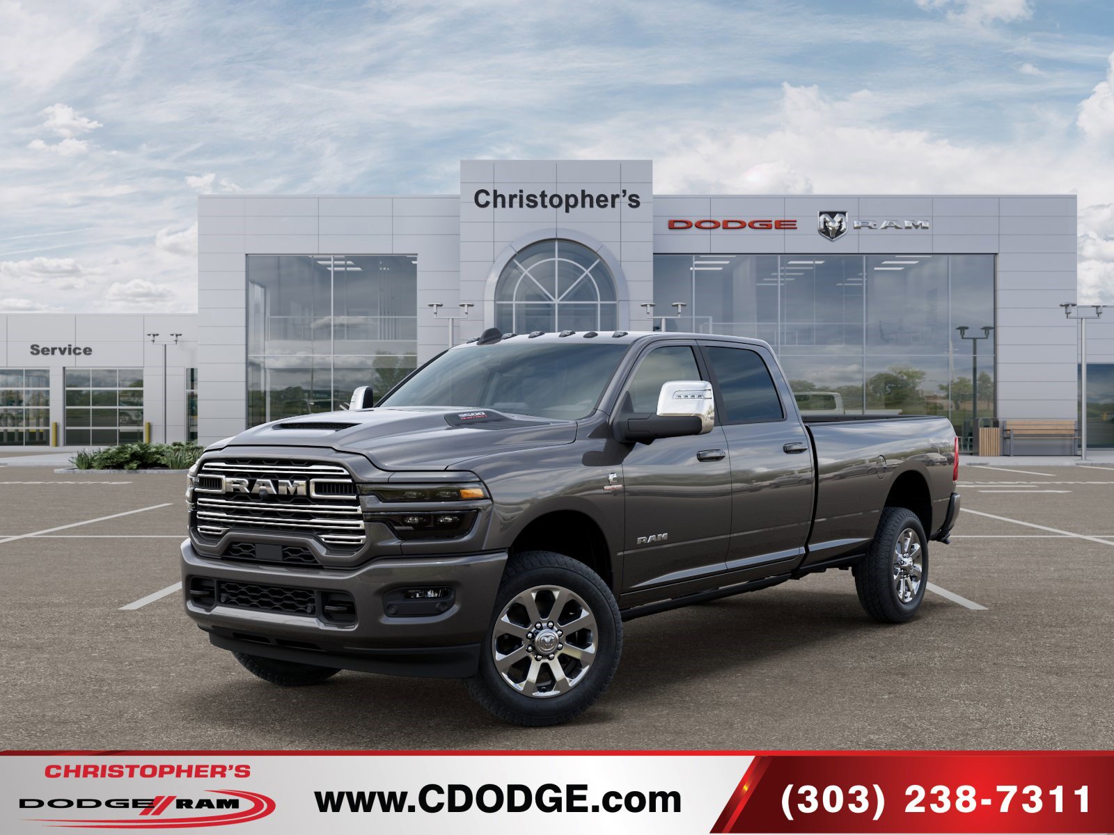 2026 RAM 3500 Laramie 4X4 Crew Cab LWB's photo