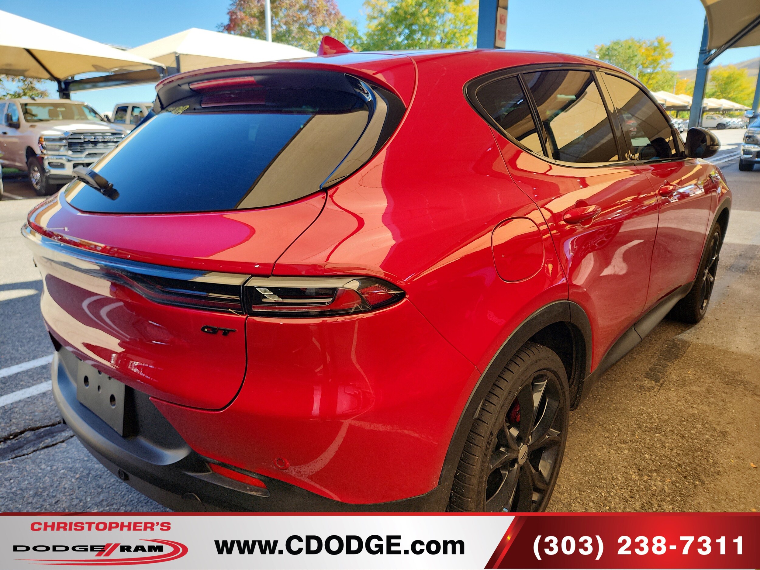 2023 Dodge Hornet GT photo 2