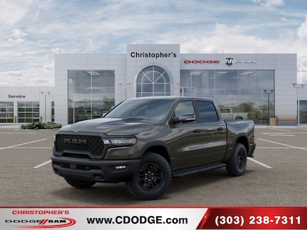 2026 Ram 1500 REBEL CREW CAB 4X4 5'7 BOX Pickup