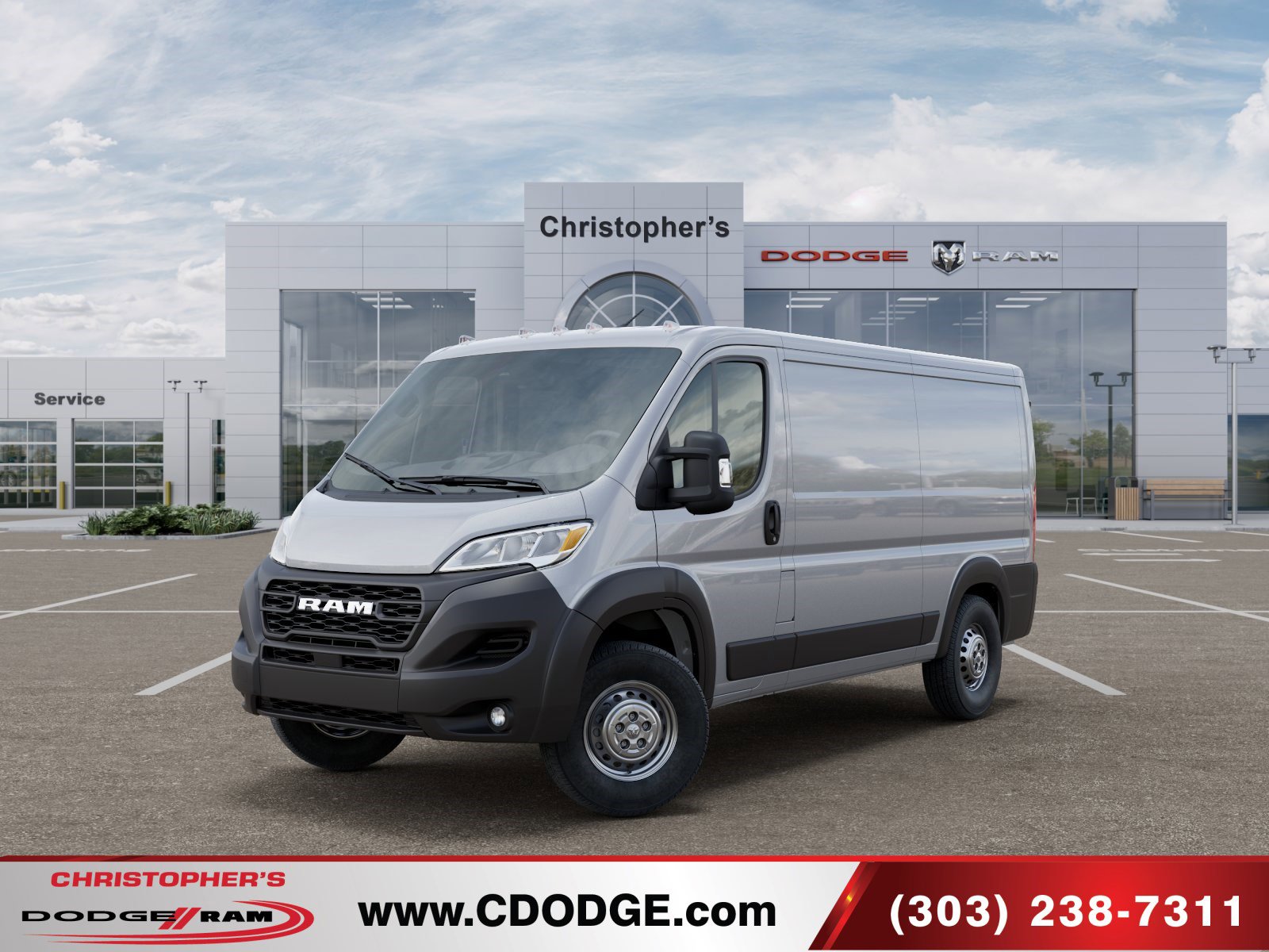 2026 RAM ProMaster 2500 Tradesman 136" WB Low Roof's photo