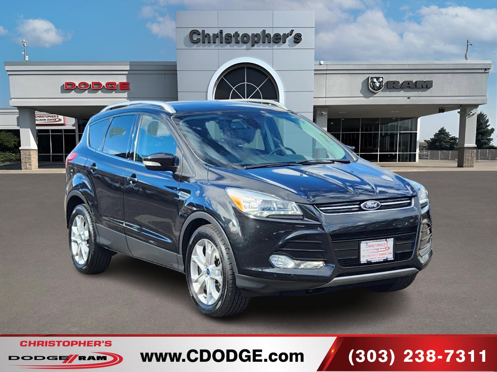 2015 Ford Escape Titanium