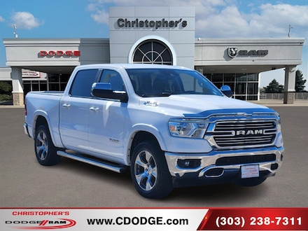 2022 Ram 1500 Laramie Truck Crew Cab