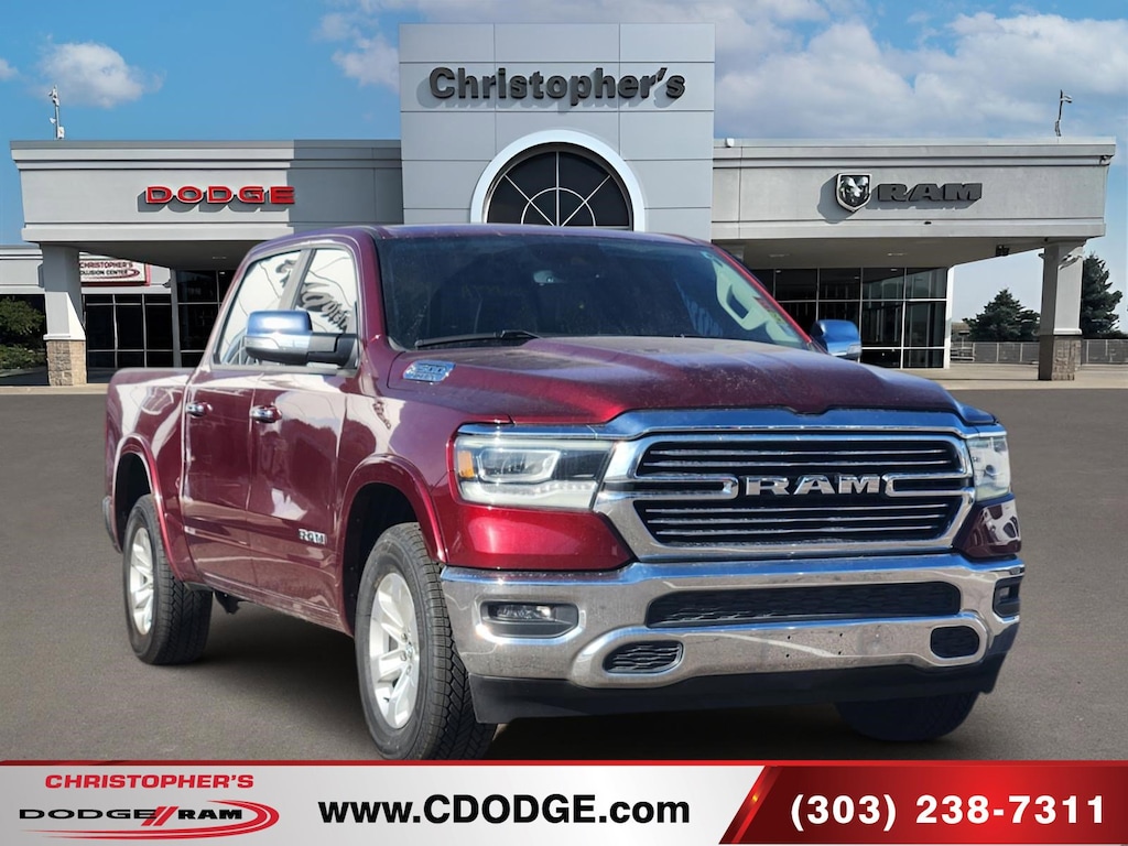Used 2022 Ram 1500 Laramie Crew Cab Pickup Truck Crew Cab