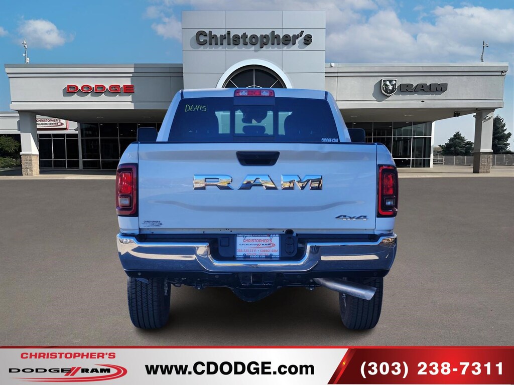 Used 2025 Ram 2500 Tradesman Truck Crew Cab