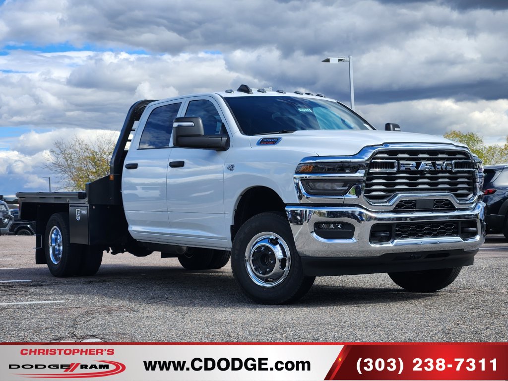 2027 RAM 3500 Chassis Cab