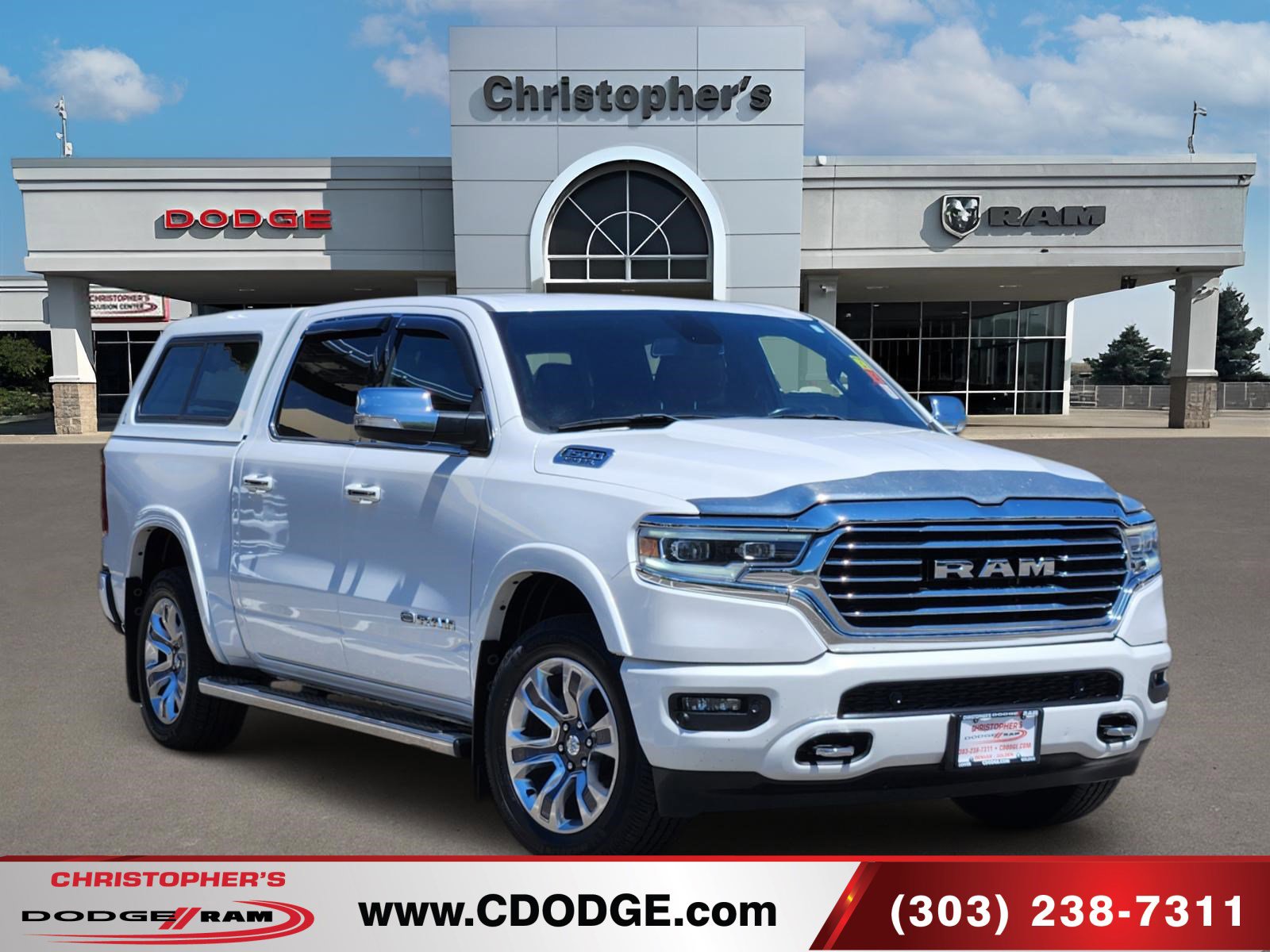 2019 RAM 1500 Longhorn Crew Cab 4x4 5'7" Box's photo