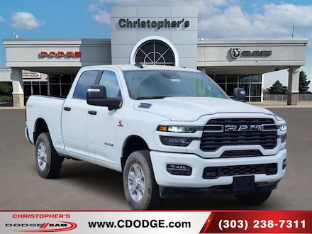 2025 Ram 2500 Big Horn Crew Cab Pickup Truck Crew Cab