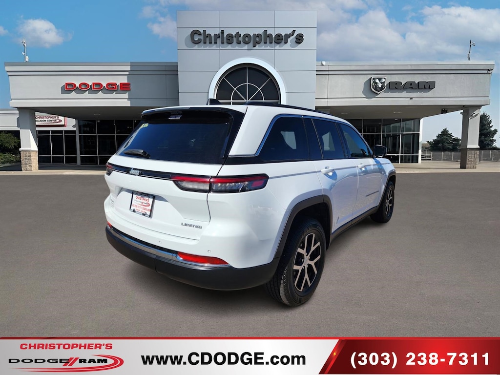 Used 2024 Jeep Grand Cherokee Limited SUV