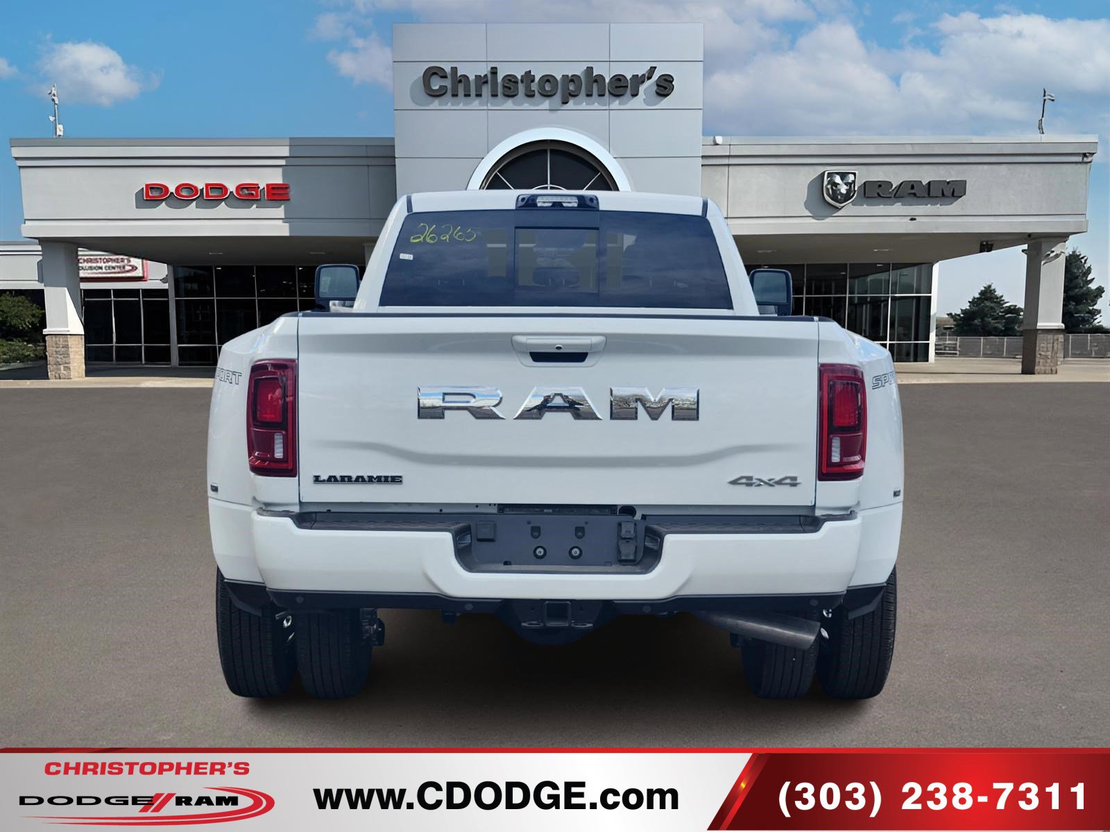 2026 Ram 3500 Laramie photo 4