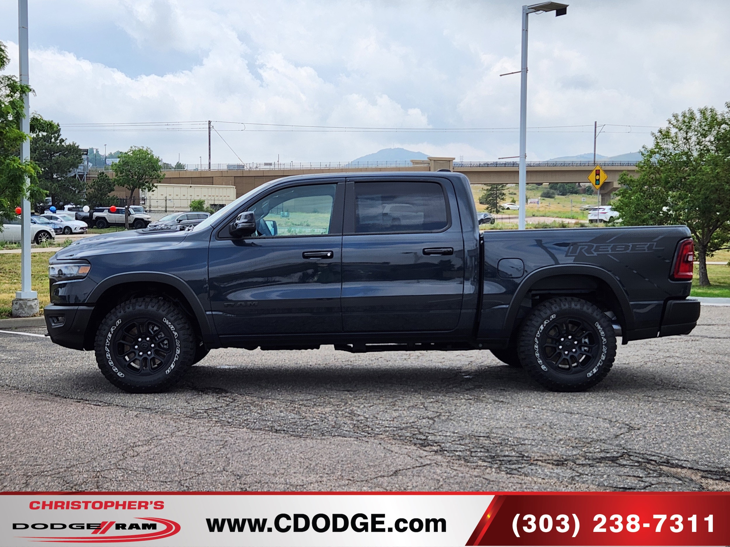 2026 RAM Ram 1500 Pickup Rebel - Photo 6