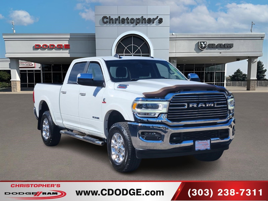 Used 2022 Ram 3500 Laramie Truck Crew Cab
