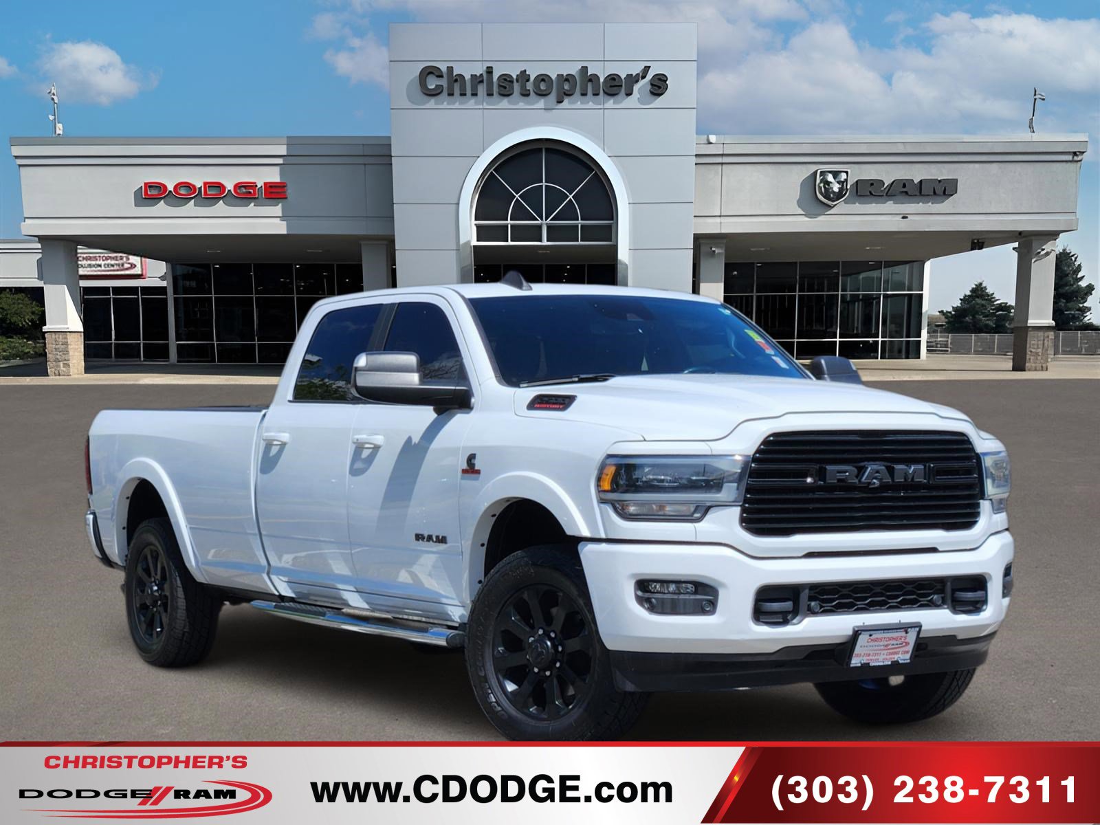2020 RAM 2500 Laramie 4X4 Crew Cab LWB's photo