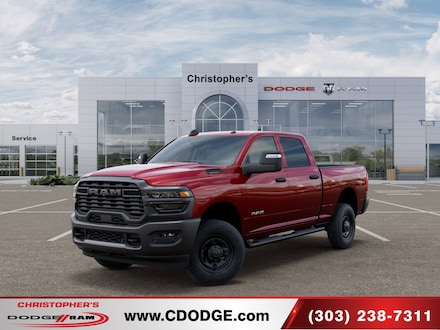 2026 Ram 2500 WARLOCK CREW CAB 4X4 6'4 BOX Pickup