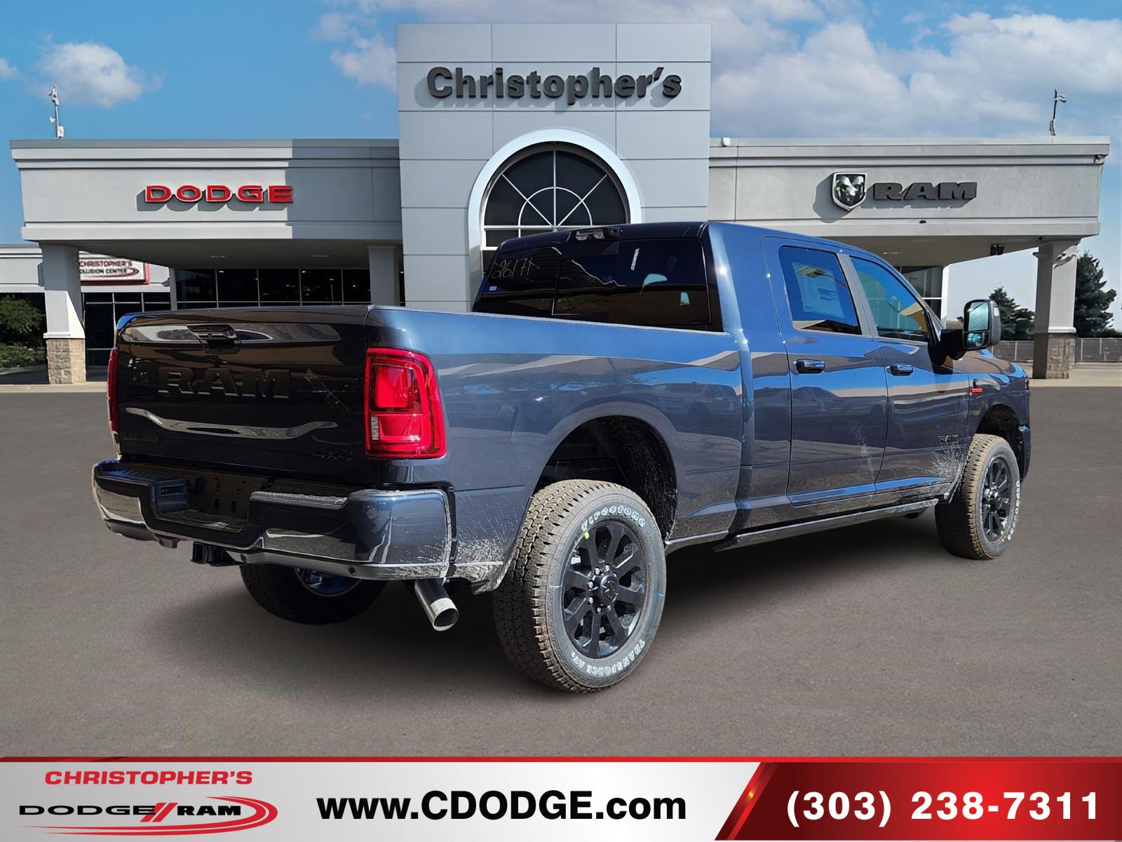 2026 Ram 2500 Laramie photo 2