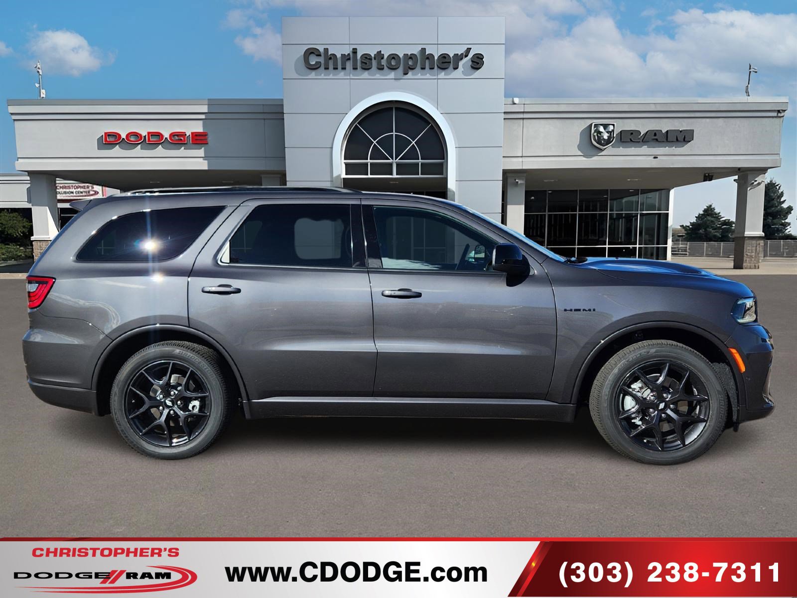 2026 Dodge Durango GT Sport photo 2