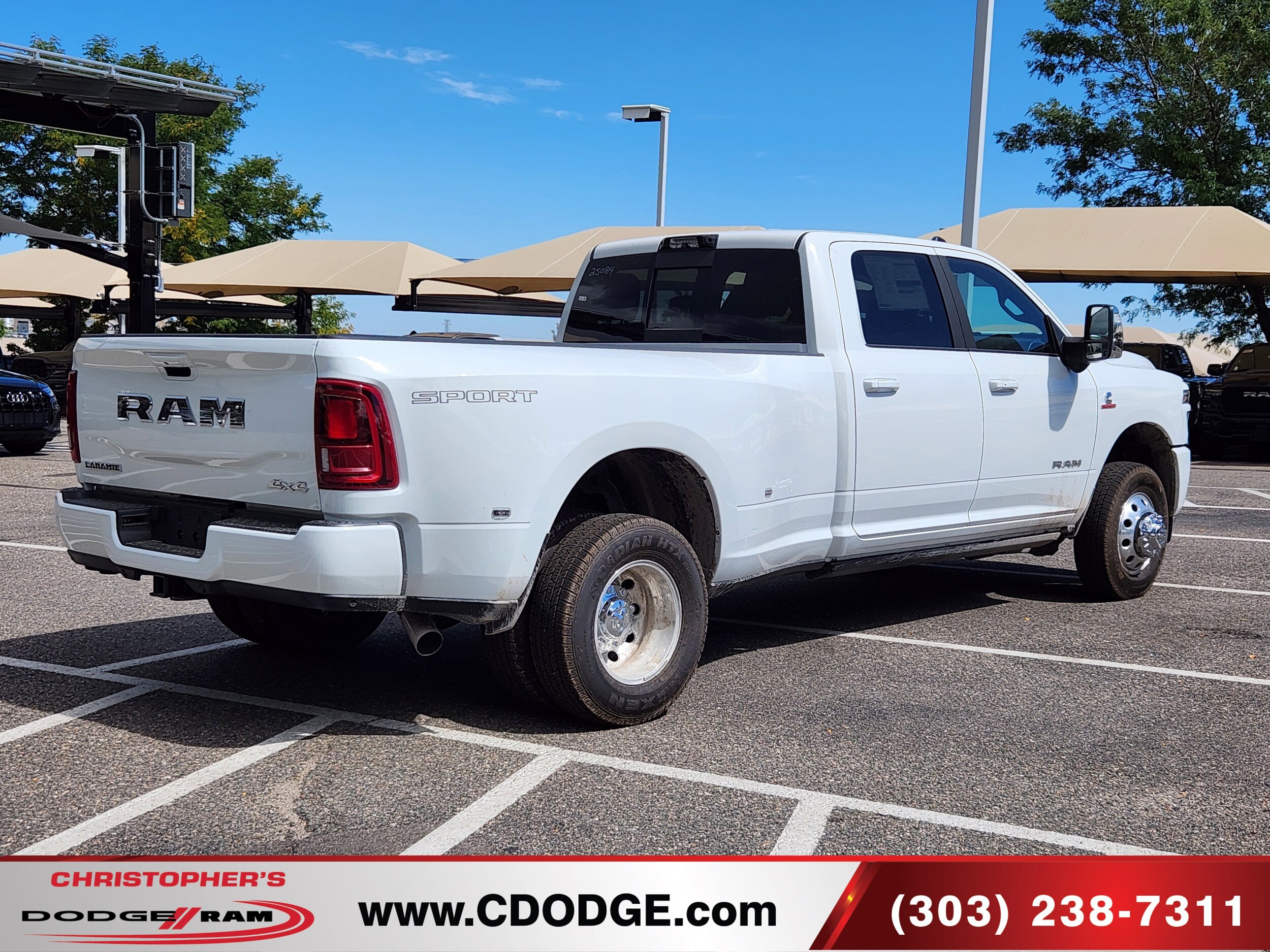 2026 Ram 3500 Laramie photo 3