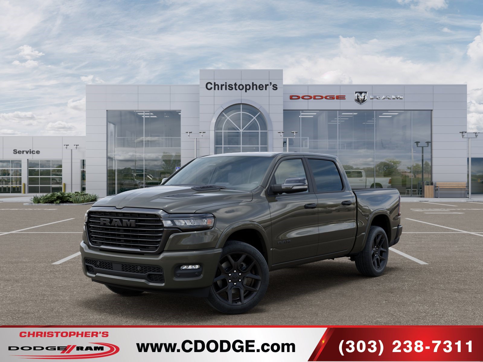 2026 RAM Ram 1500 Pickup Laramie