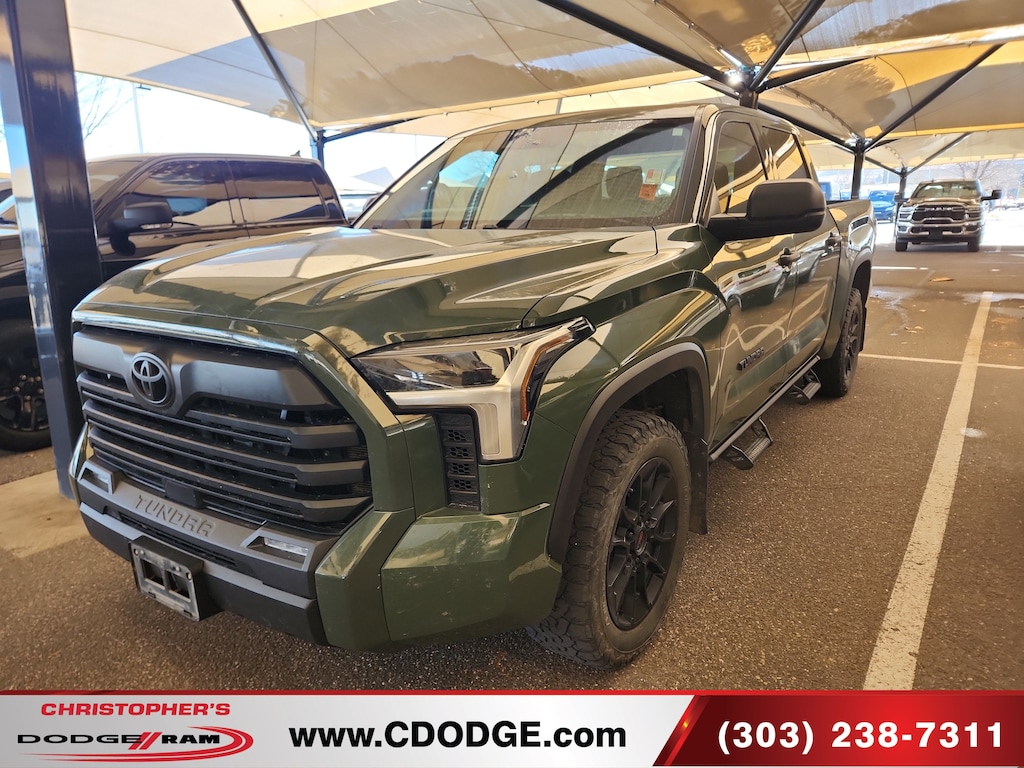 Used 2023 Toyota Tundra 4WD SR5 Truck CrewMax