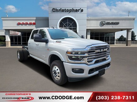 2026 Ram 3500 Chassis Cab 3500 BIG HORN CREW CAB CHASSIS 4X4 60' CA 2026 Ram 3500 Chassis Cab 3500 BIG HORN CREW CAB CHASSIS 4X4 60' CA Pickup