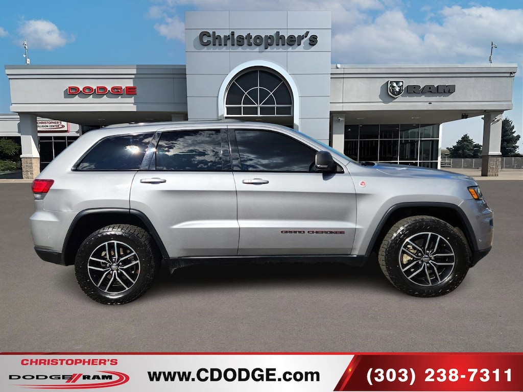 Used 2018 Jeep Grand Cherokee Trailhawk 4x4 SUV