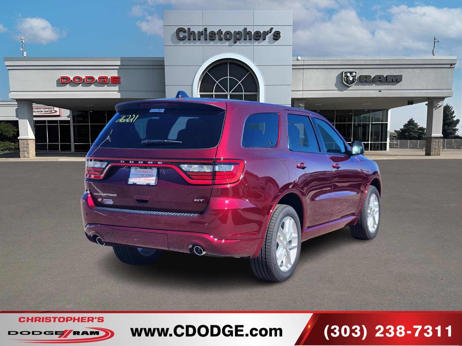 2026 Dodge Durango GT photo 3