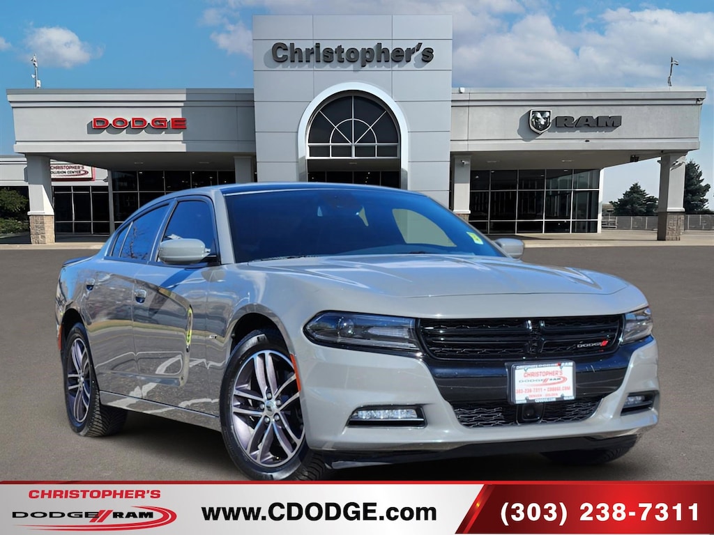 Used 2018 Dodge Charger GT Sedan