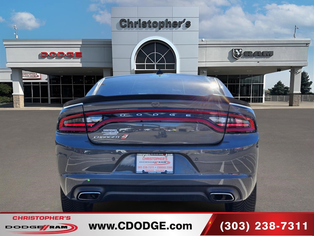 Used 2018 Dodge Charger GT Sedan