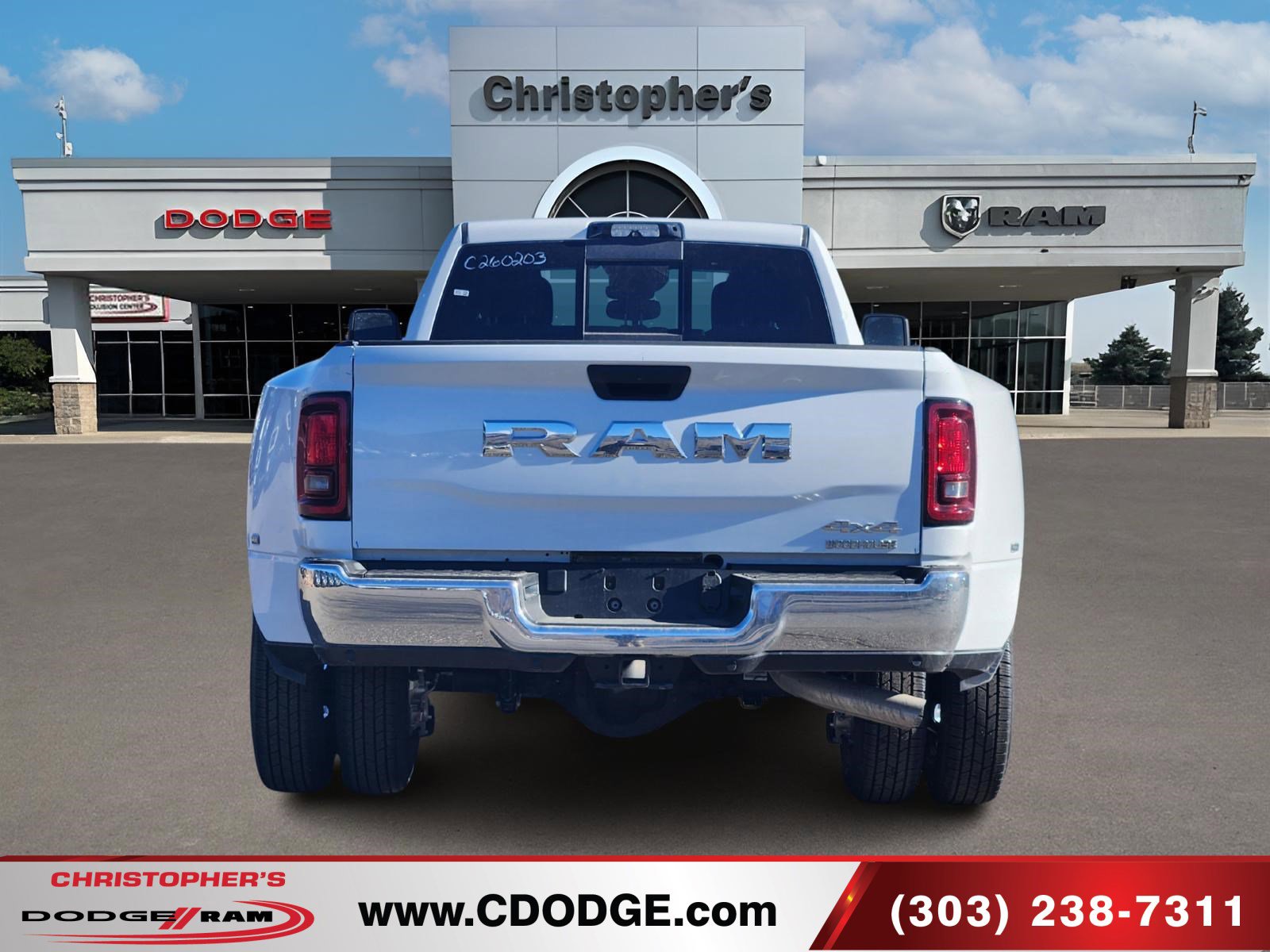 2026 Ram 3500 Tradesman photo 4