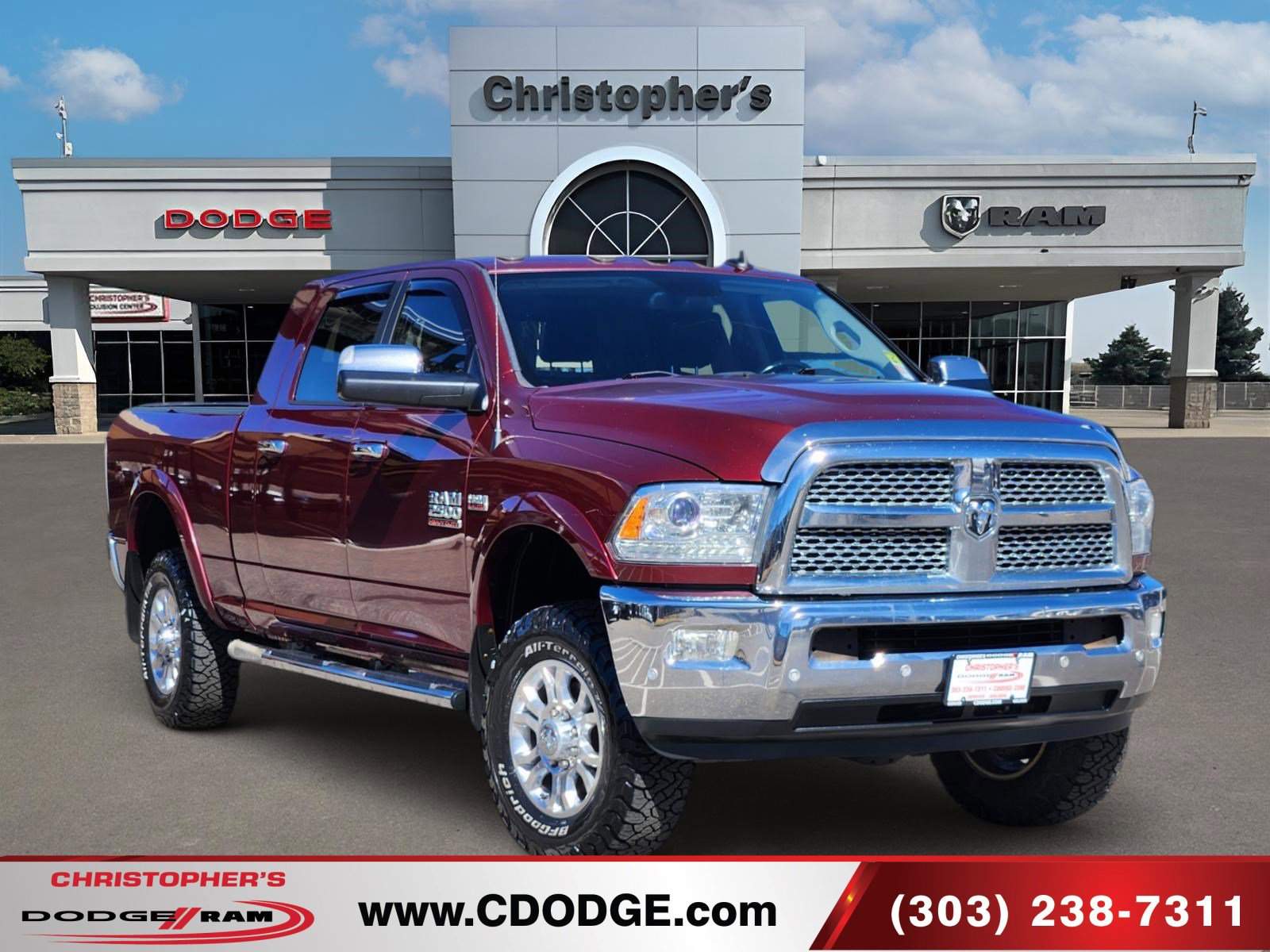 2017 RAM 2500 Laramie 4X4 Mega Cab's photo