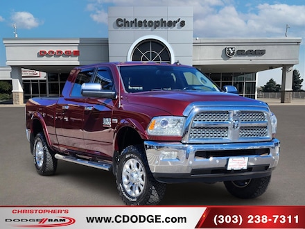 2017 Ram 2500 Laramie Crew Cab Pickup Truck Mega Cab