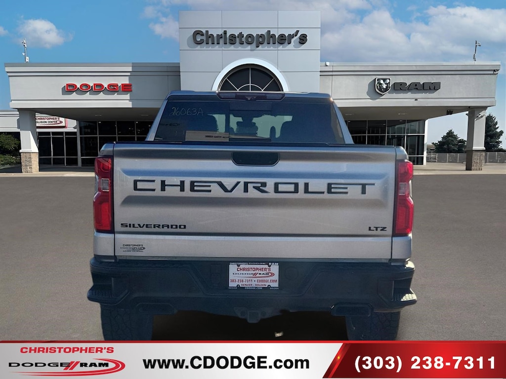 Used 2020 Chevrolet Silverado 1500 LTZ Truck Crew Cab