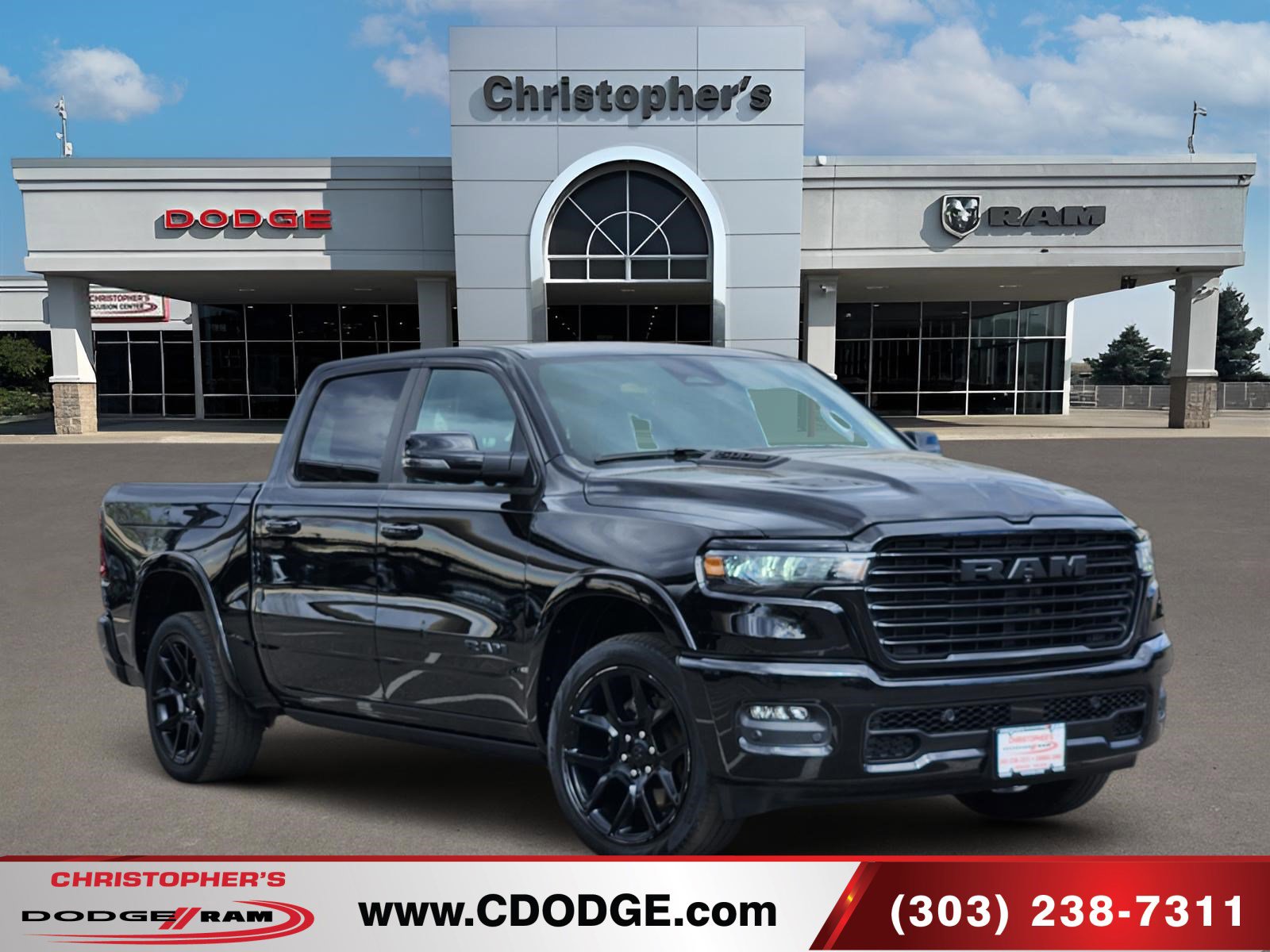2025 RAM 1500 Laramie 4x4 Crew Cab 5'7's photo