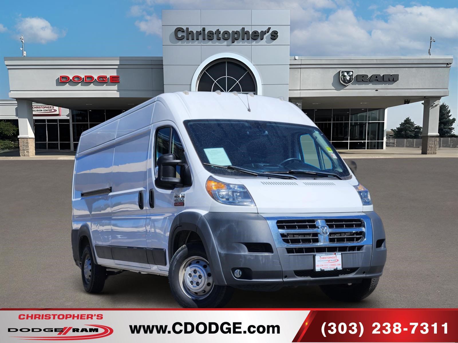 2017 RAM ProMaster Cargo Van
