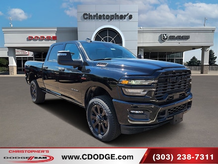 2025 Ram 2500 BIG HORN CREW CAB 4X4 6'4 BOX Pickup