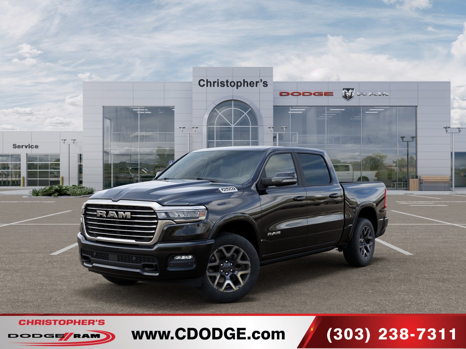 2026 RAM Ram 1500 Pickup Laramie
