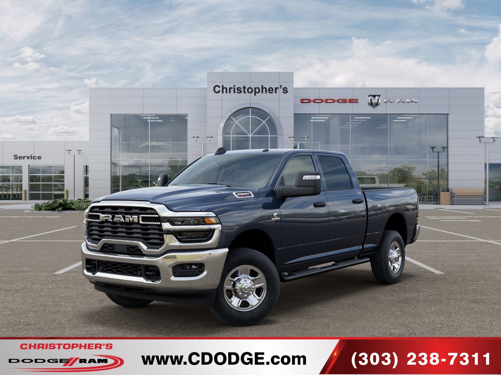 2026 RAM 2500 Tradesman 4X4 Crew Cab SWB's photo
