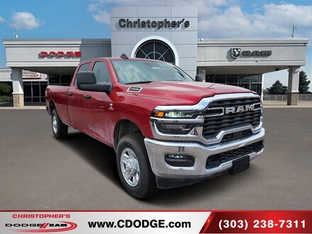 2026 Ram 2500 TRADESMAN CREW CAB 4X4 8' BOX Pickup