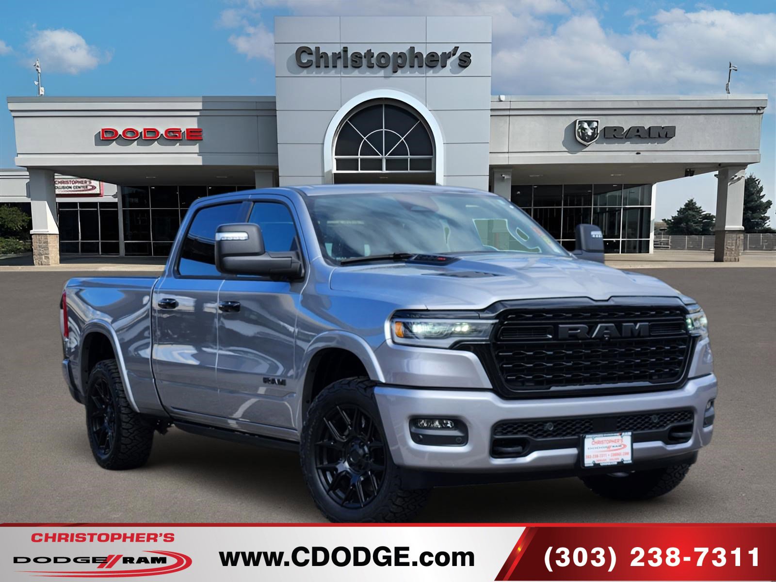 2025 RAM 1500 Limited 4x4 Crew Cab 6'4's photo