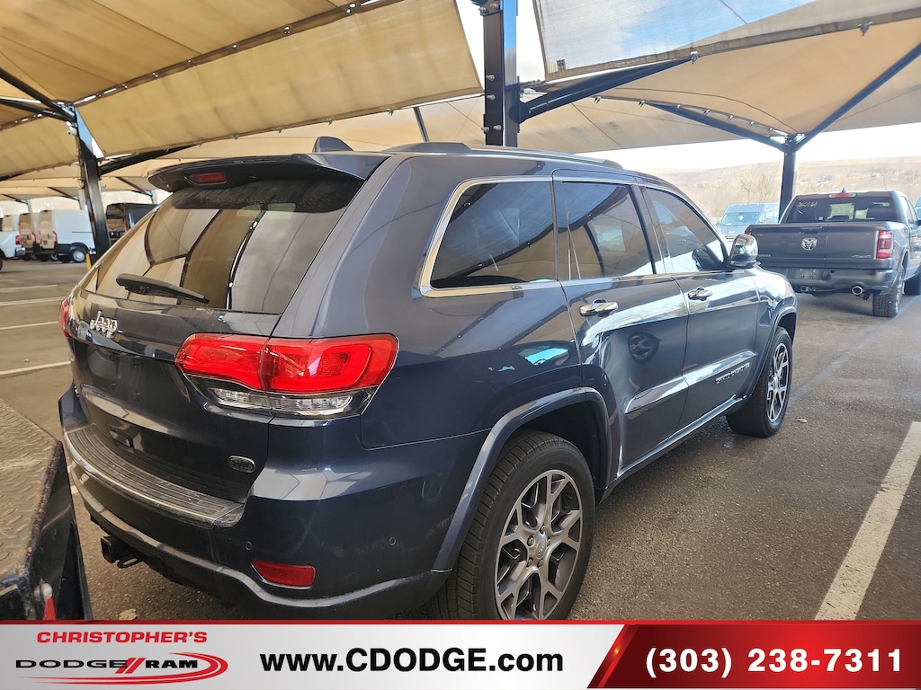 Used 2019 Jeep Grand Cherokee Overland SUV