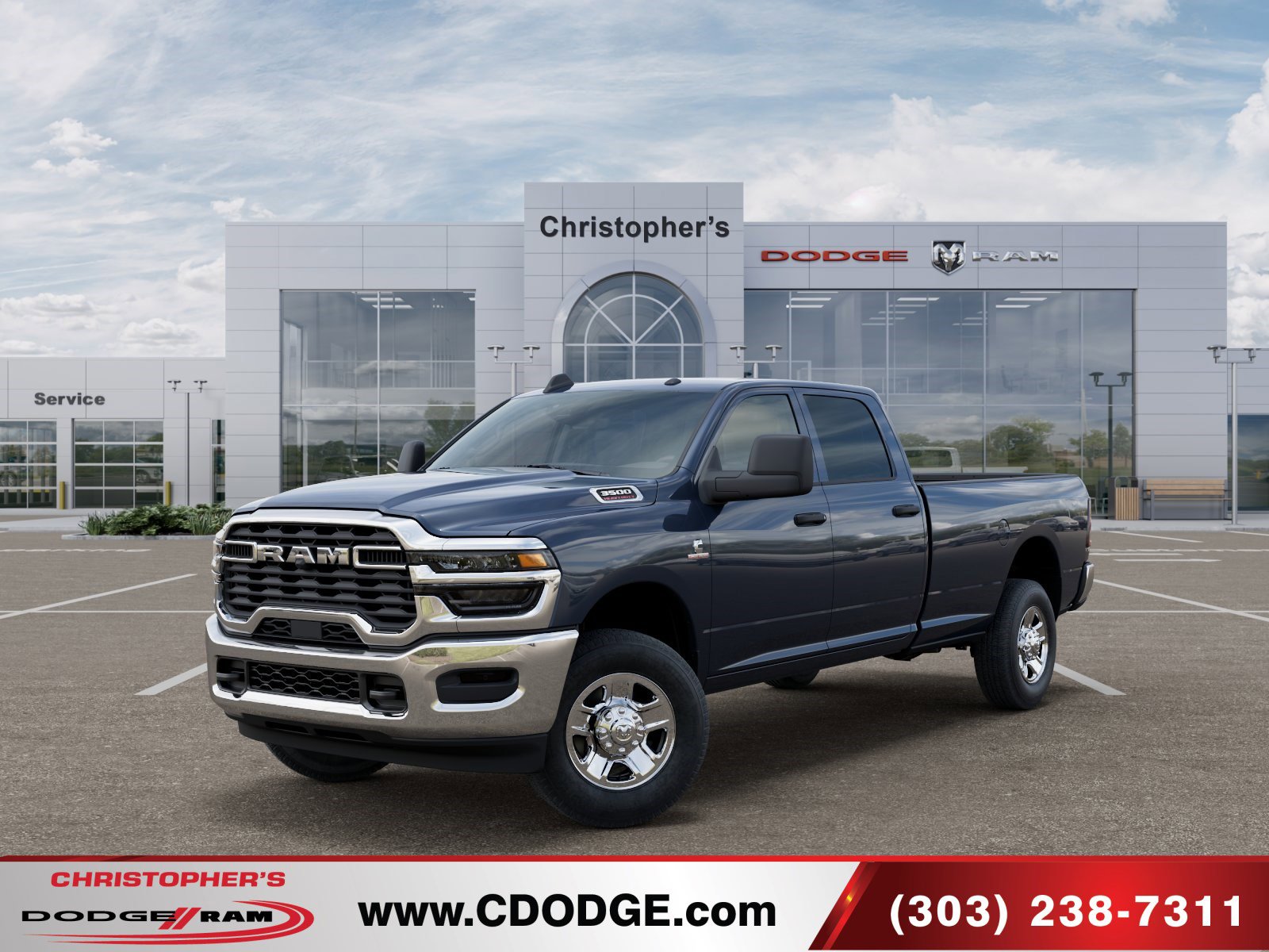 2026 RAM 3500 Tradesman 4X4 Crew Cab LWB's photo
