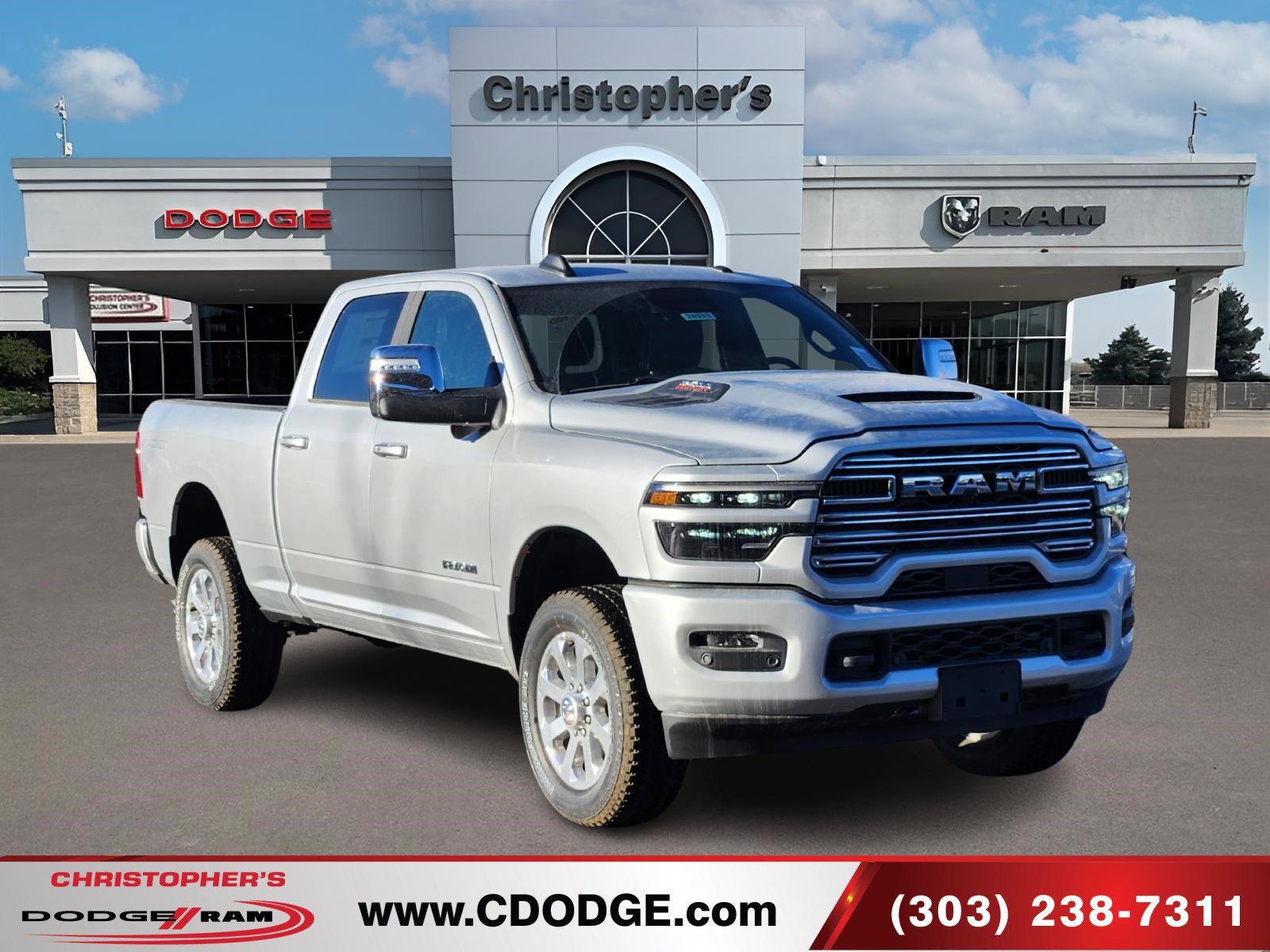 2026 RAM Ram 2500 Pickup Laramie's photo