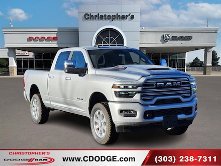 2026 Ram 2500 LARAMIE CREW CAB 4X4 6'4 BOX Pickup