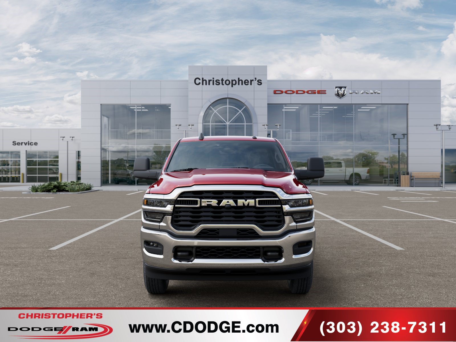 2026 RAM 2500 Tradesman - Photo 6