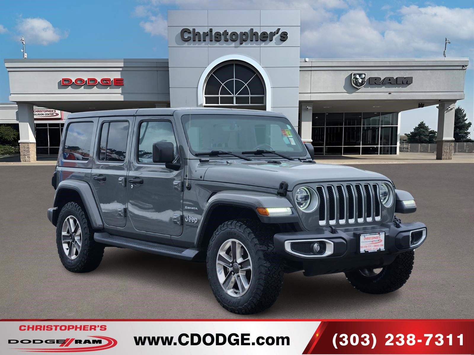 2019 Jeep Wrangler Unlimited Sahara's photo