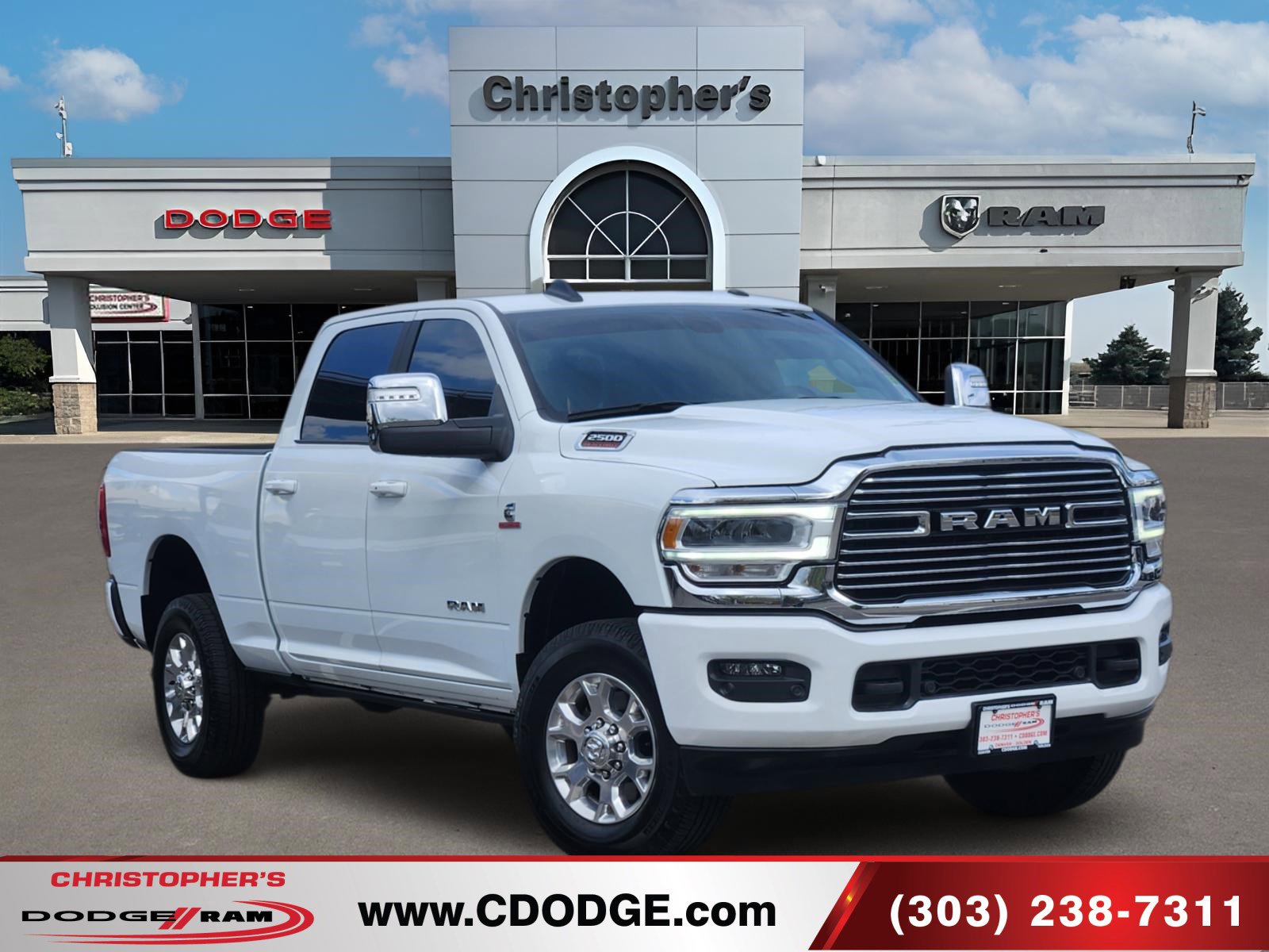 2023 RAM 2500 Laramie 4X4 Crew Cab SWB's photo