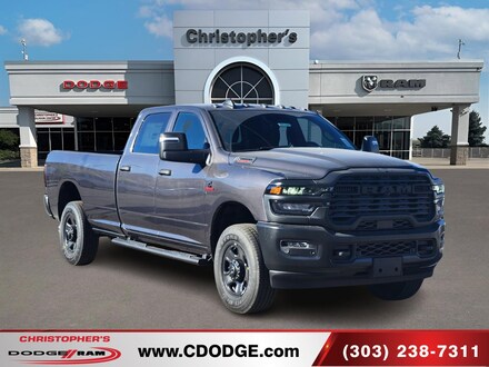 2026 Ram 3500 TRADESMAN CREW CAB 4X4 8' BOX Pickup