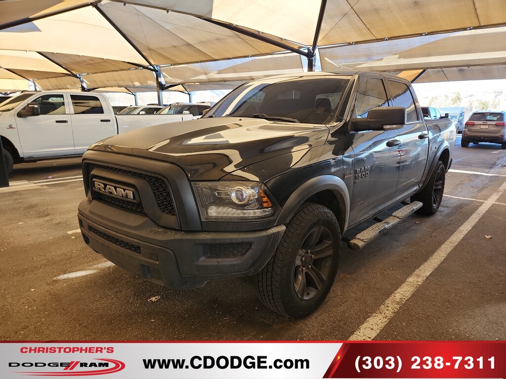 Used 2021 Ram 1500 Classic Warlock Crew Cab Pickup Truck Crew Cab