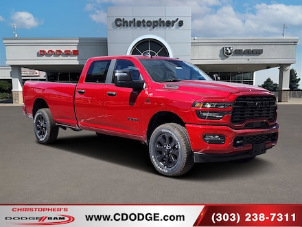 2026 Ram 3500 BIG HORN CREW CAB 4X4 8' BOX Pickup