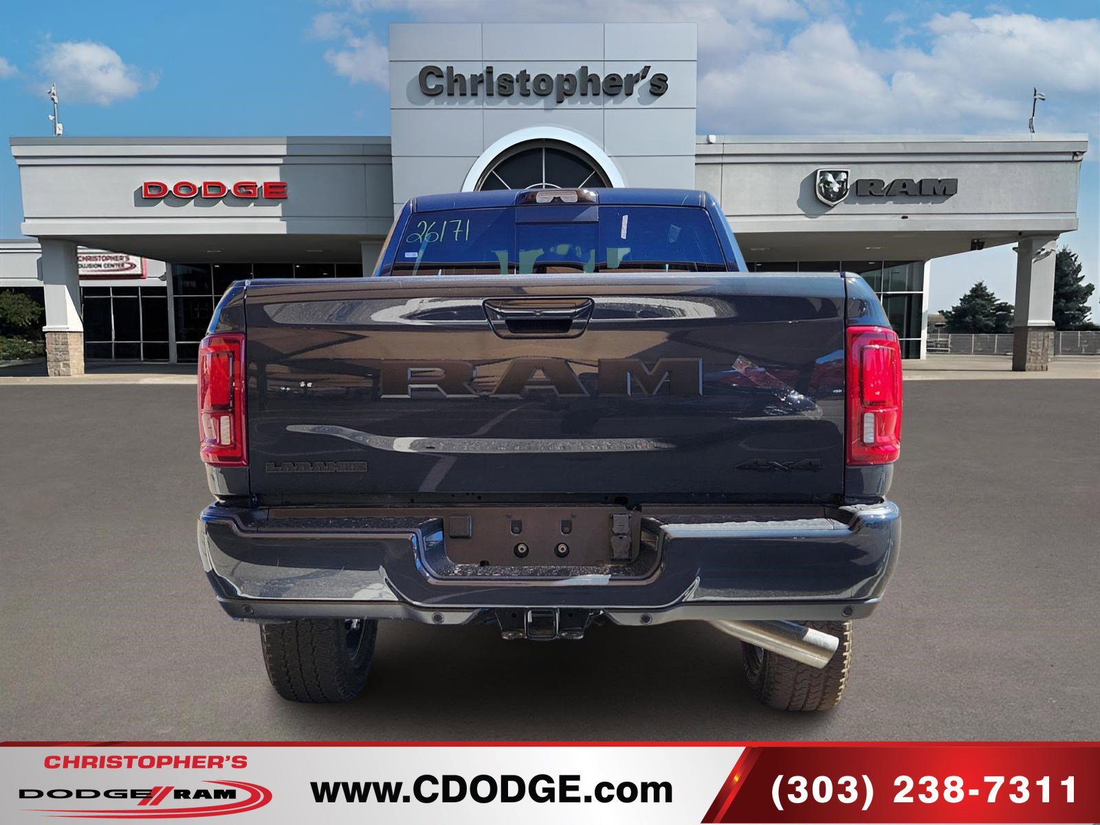 2026 Ram 2500 Laramie photo 3